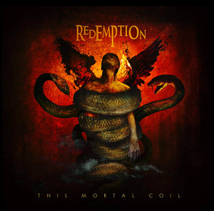 Redemption - This Mortal Coil - 4x4" Color Patch