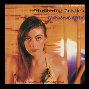 Throbbing Gristle - Greatest Hits - 4x4" Color Patch