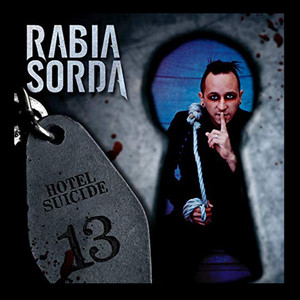Rabia Sorda - Hotel Suicide 4x4" Color Patch