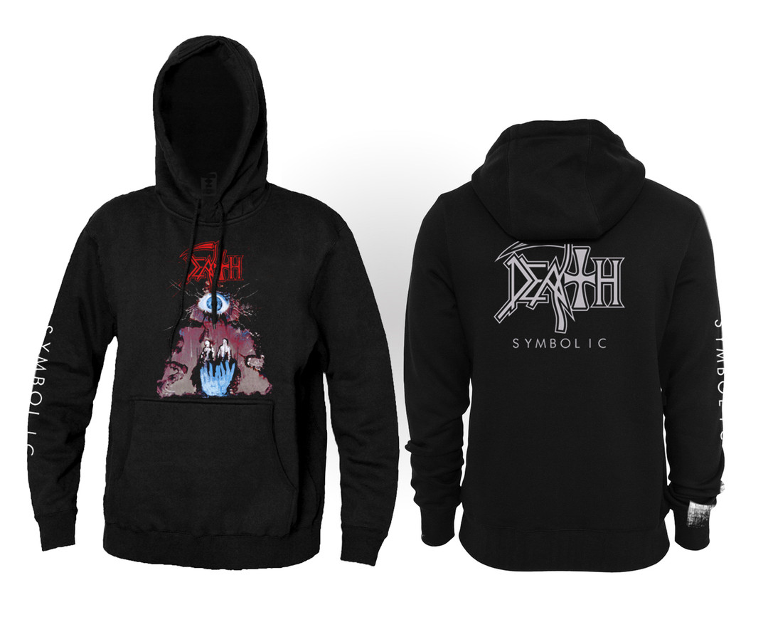 Death - Symbolic Hooded Sweatshirt - Nuclear Waste