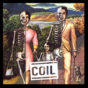 Coil - Unnatural History 4x4" Color Patch