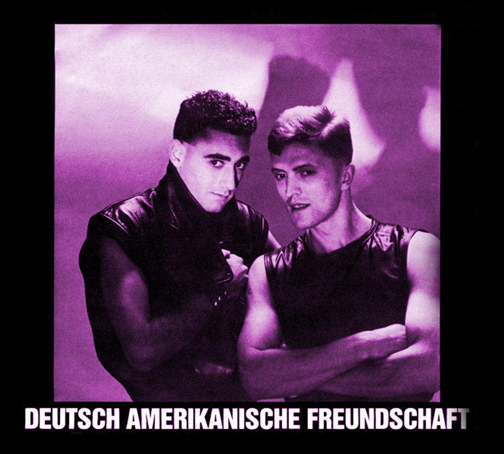 洋楽 Deutsch Amerikanische Freundschaft Deutsch Amerikanische Freundschaft Band Portrait 5x4