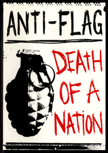Anti-Flag - Death Of a Nation 4x5" Color Patch