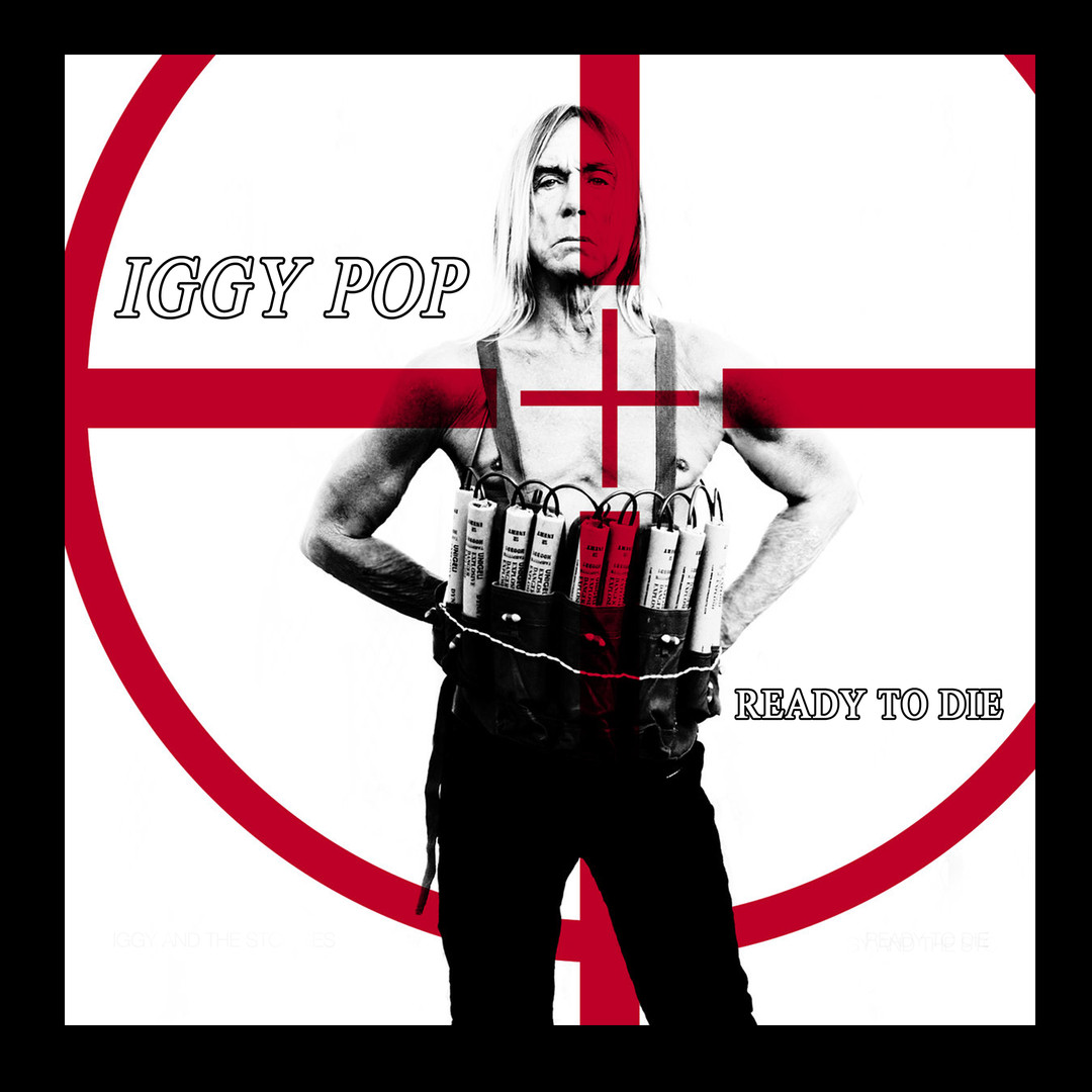 Iggy Pop Ready Die Color Patch - Nuclear Waste
