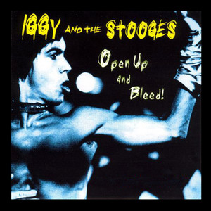 Iggy and the Stooges - Open Up and Bleed! 4x4" Color Patch