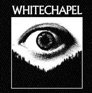 Whitechapel - Eye 4.5x4.5" Printed Patch