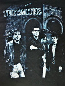 The Smiths - Salford Lads Club Test Print Backpatch