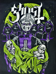 Ghost - Priest Test Print Backpatch