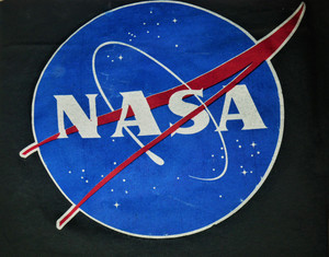 Nasa - Logo Test Print Backpatch
