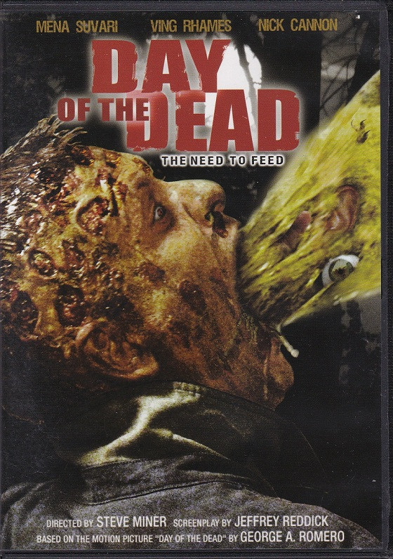 Day of the Dead: The Need To Feed 2008 DVD Horror Movie - Nuclear Waste