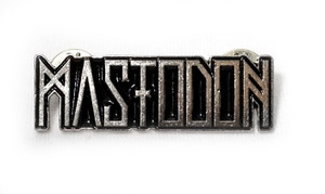 Mastodon - Logo Metal Badge