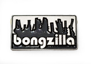 Bongzilla - Bongs Metal Badge
