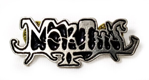 Mortiis - Logo Metal Badge