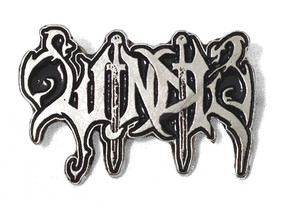 Windir - Logo Metal Badge