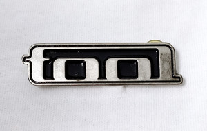 Tool - Logo Metal Badge