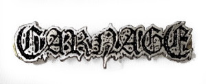 Carnage - Logo Metal Badge