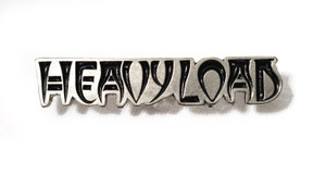 Heavy Load - Logo Metal Badge