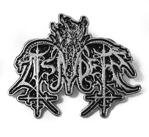 Tsjuder - Logo Metal Badge
