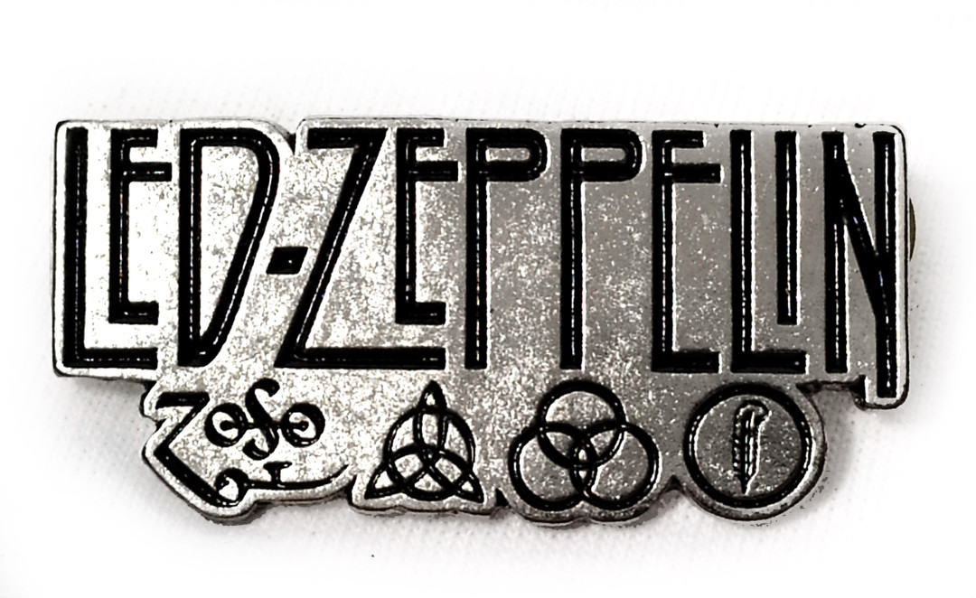 led zeppelin badge products for sale