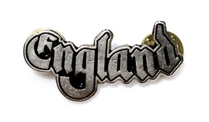 Motorhead - England Metal Badge