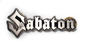 Sabaton - Logo Metal Badge