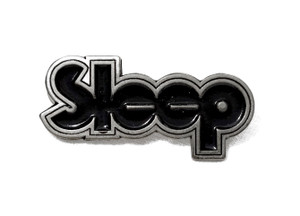 Sleep - Logo Metal Badge