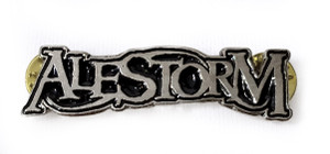 Alestorm - Logo Metal Badge