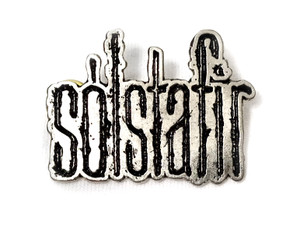 Solstafir - Logo - Metal Badge 
