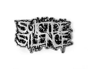 Suicide Silence - Logo Metal Badge