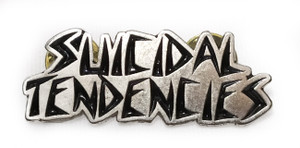 Suicidal Tendencies - Logo - Metal Badge 