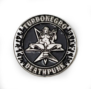 Turbonegro - Deathpunk- Metal Badge 