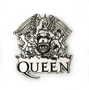 Queen - Eagle & Lions Metal Badge