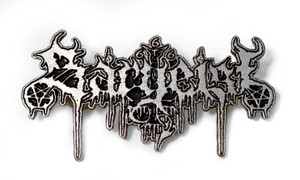 Sargeist - Logo Metal Badge 
