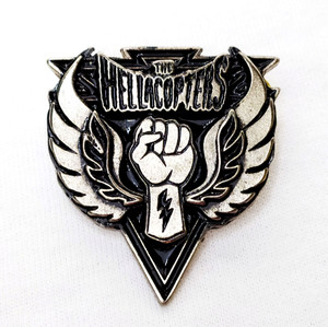 The Hellacopter - Fist Logo Metal Badge