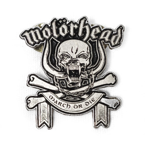 Motorhead - March or Die Metal Badge 