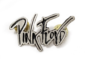 Pink Floyd - Logo Metal Badge 