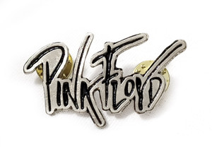 Pink Floyd - Logo Metal Badge