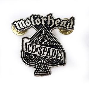 Motorhead - Ace of Spades Metal Badge 