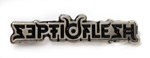 Septicflesh - Logo Metal Badge 