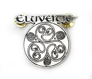 Eluveite - Circular Logo Metal Badge