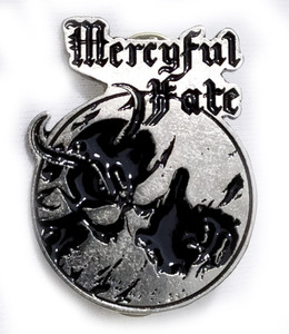 Mercyful Fate - Don't Break the Oat Metal Badge 
