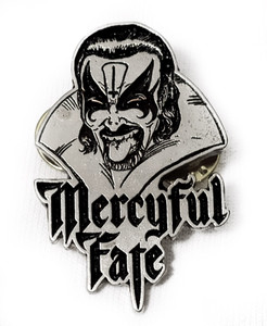 Mercyful Fate - Face Metal Badge 
