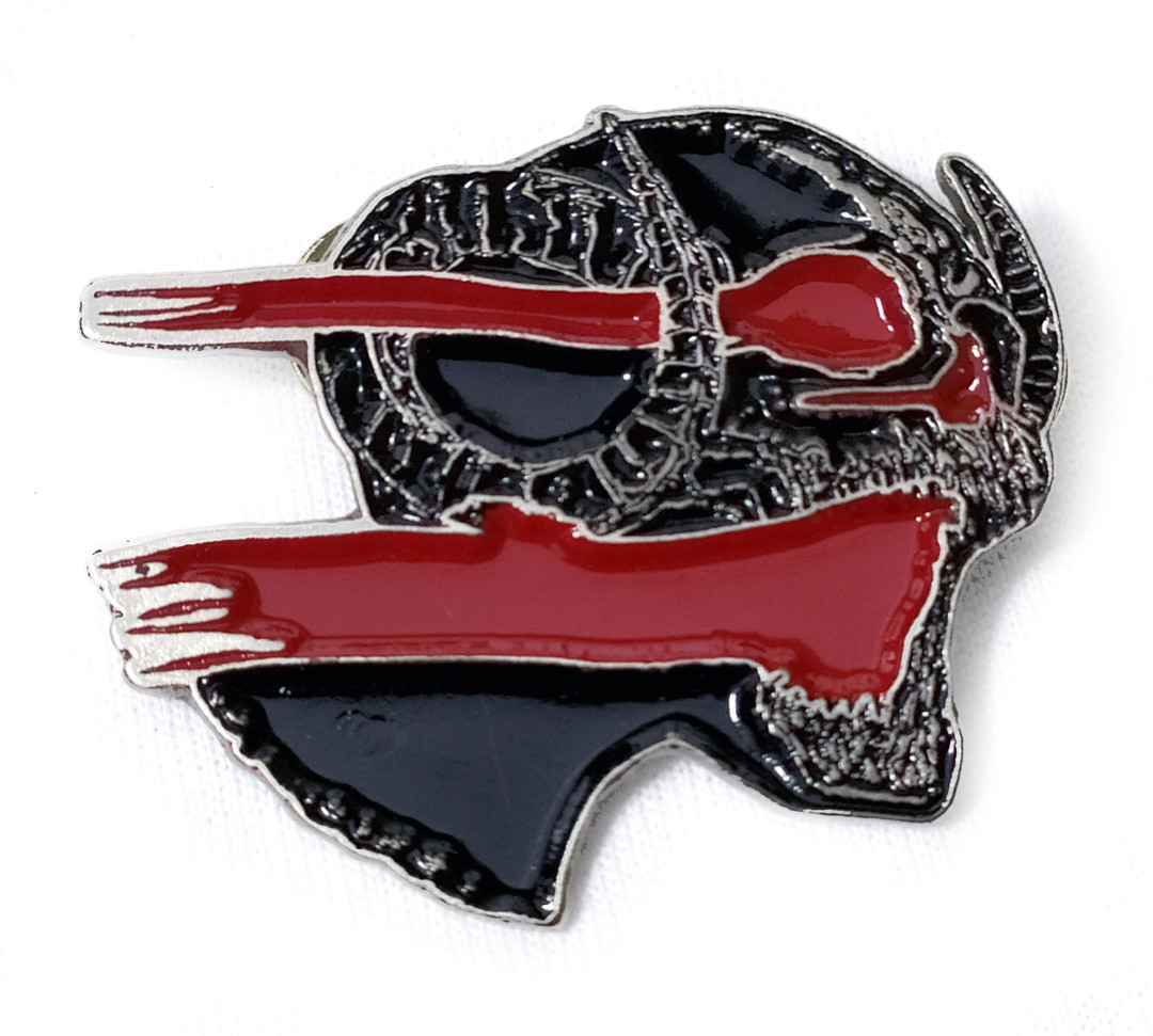 Mercyful Fate - Melissa Metal Badge - Nuclear Waste