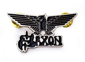 Saxon Eagle - Logo Metal Badge