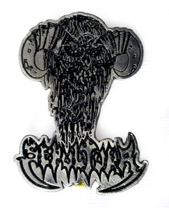 Sepultura - Demon Logo Metal Badge 