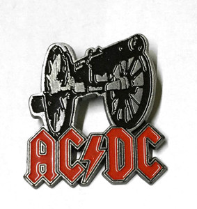 AC/DC - For Those About to Rock 2" Metal Badge