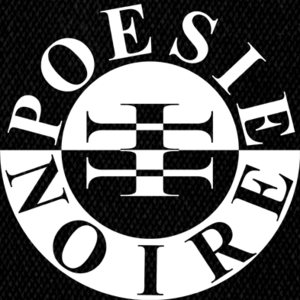 Poesie Noire Logo 5x5" Printed Patch