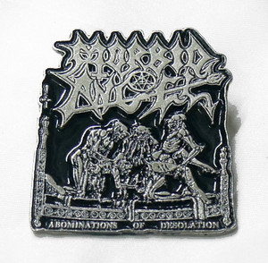 Morbid Angel - Abominations of Desolation Metal Badge