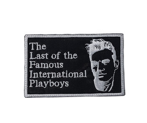 Morrissey - International Playboys 4X3" Embroidered Patch