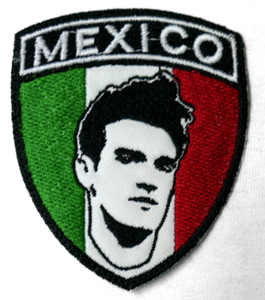Morrissey México 3X4" Embroidered Patch